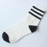 Men's Black And White Socks