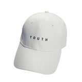 Embroidered 'Youth' Hat With Adjustable Strap