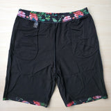 Men's Rose Print Mesh Beach Shorts